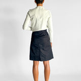 Wrap Asymmetric Skirt