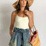 Floppy Linen Hat