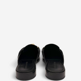 Astaire Knot Leather Mules