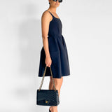 Jumbo Classic Chevron Handbag