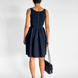 Peplum Mini Dress