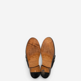 Astaire Knot Leather Mules