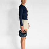 Open Twist Long Sleeve Top