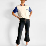 Cropped Flare Jeans