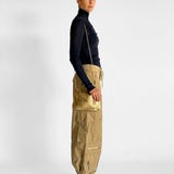 Wide Leg Cargo Trousers