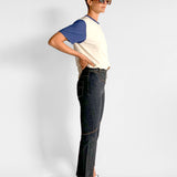 Cropped Flare Jeans