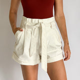 Pocket Denim Shorts