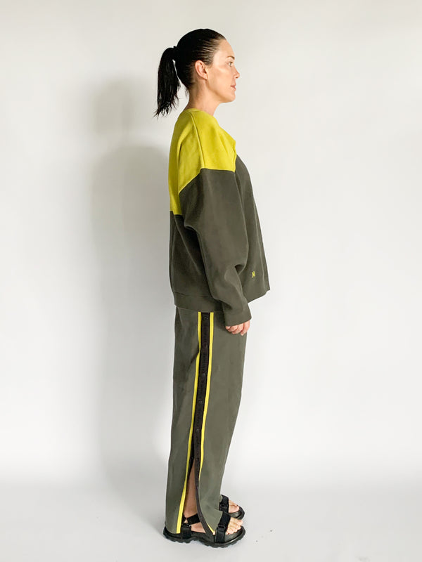 Side Snap Track Pant
