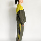 Side Snap Track Pant