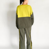 Side Snap Track Pant