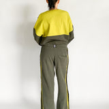 Side Snap Track Pant