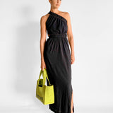 Asymmetrical Maxi Dress