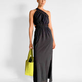 Asymmetrical Maxi Dress