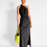 Asymmetrical Maxi Dress