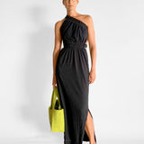 Asymmetrical Maxi Dress