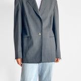 Frayed Blazer