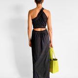 Asymmetrical Maxi Dress