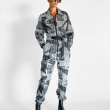 Reflective Boiler Suit