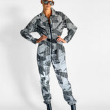 Reflective Boiler Suit