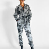 Reflective Boiler Suit