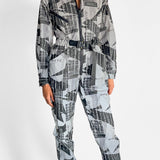 Reflective Boiler Suit