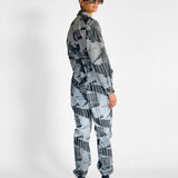 Reflective Boiler Suit