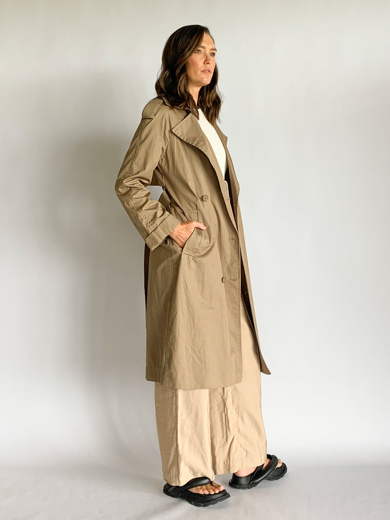 Lincoln Trench Coat
