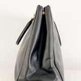 Large Saffiano Galleria Leather Tote