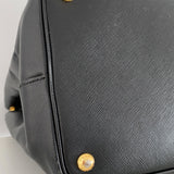 Large Saffiano Galleria Leather Tote