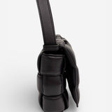 Cassette Padded Shoulder Bag