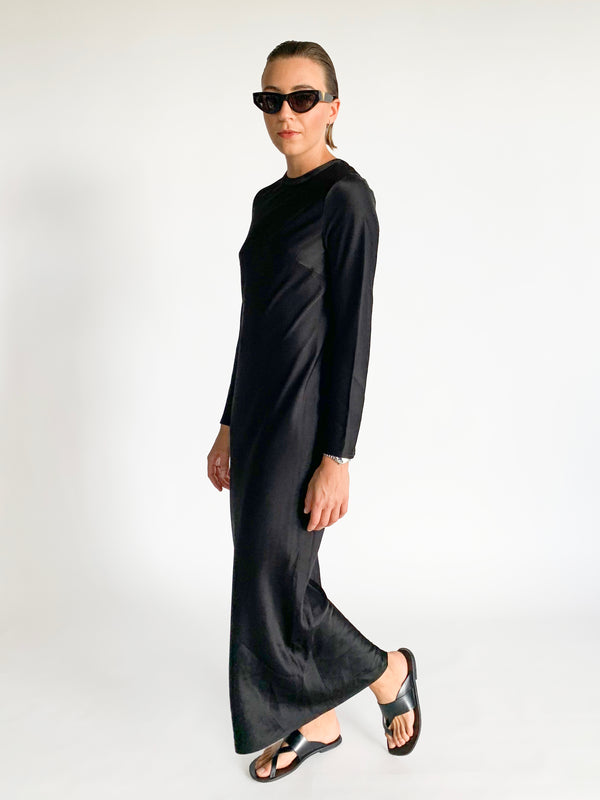 The Lowe Dress - Black