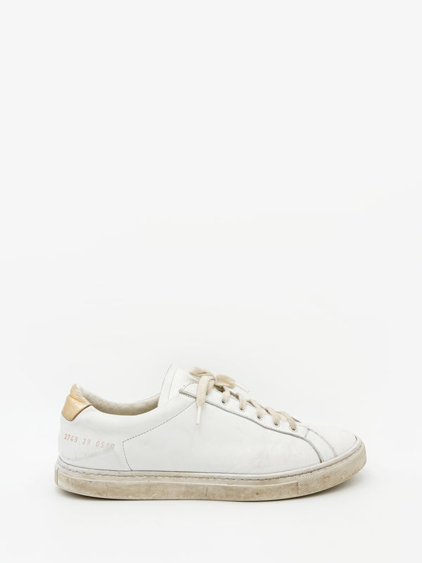 Achilles Low Top Leather Sneakers