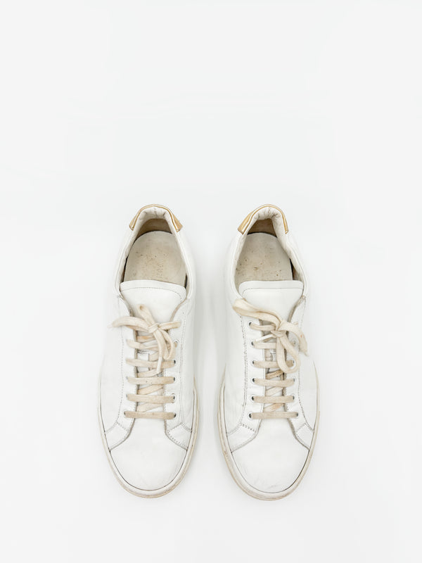 Achilles Low Top Leather Sneakers