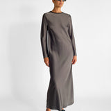 The Lowe Dress - Graphite