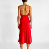 Low Back Slip Dress