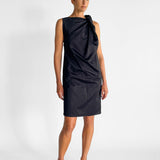 Shoulder Twist Dress