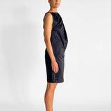 Shoulder Twist Dress