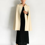 Wool Cape Coat