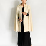 Wool Cape Coat