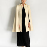 Wool Cape Coat