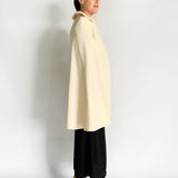 Wool Cape Coat