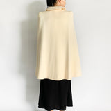 Wool Cape Coat