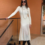 Runway 2024 Wool Dress
