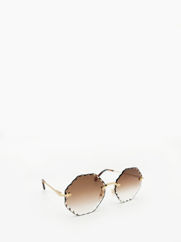 Rosie Octagonal Sunglasses