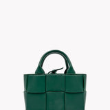 Arco Small Intrecciato Leather Tote