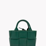 Arco Small Intrecciato Leather Tote