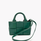 Arco Small Intrecciato Leather Tote