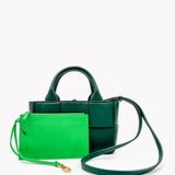 Arco Small Intrecciato Leather Tote