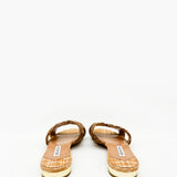 Rope Raffia Flat Sandals