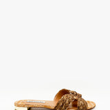 Rope Raffia Flat Sandals